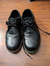 Mens Black Shoes Size 8 UK -