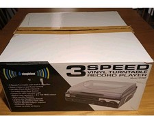 Steepletone Turntable Stereo