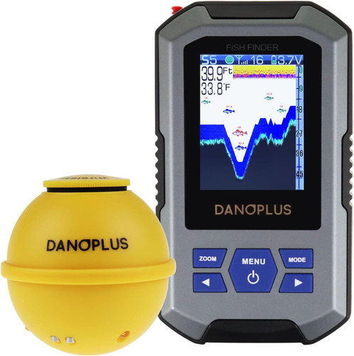 Portable fish finder large - portable,