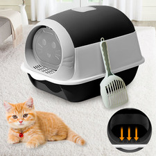 XL Large Hooded Cat Litter Box