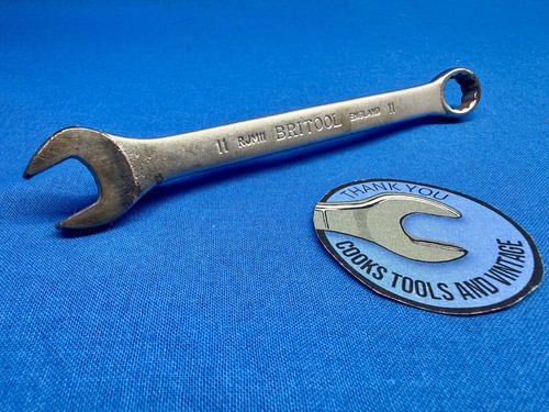 Britool 11mm spanner - britool,