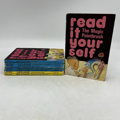 Vintage ladybird books - vintage,