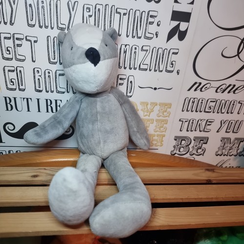 Moulin roty badger soft toy - roty,