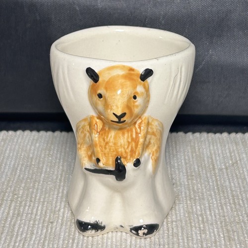Vtg sooty concessions egg - sooty, cup