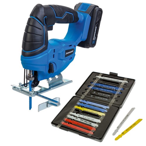 18v cordless jigsaw variable - 18v,