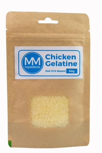 Chicken gelatine gelatin - chicken,