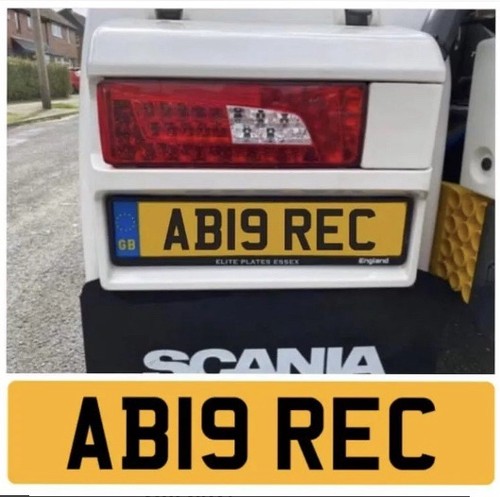 Cherished number plate - cherished,