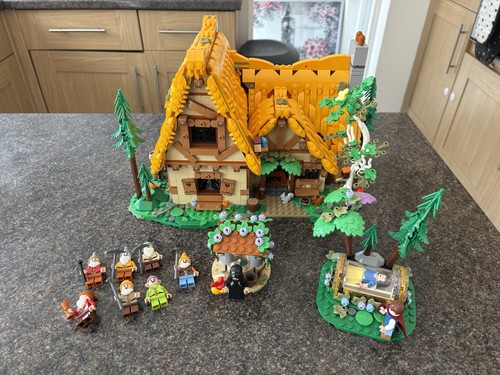 Lego disney princess - disney, snow