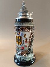 Vintage 9" Beer Stein Tankard