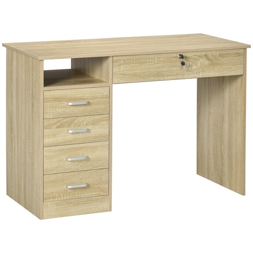 Homcom computer desk writing - desk,