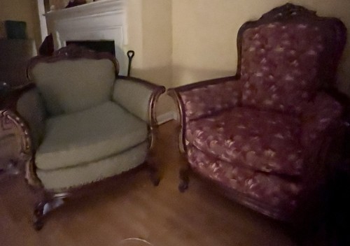 Antique victorian chairs - antique,