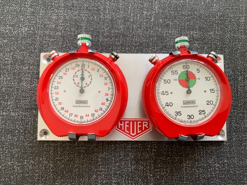 Heuer leonidas boxed red - leonidas,