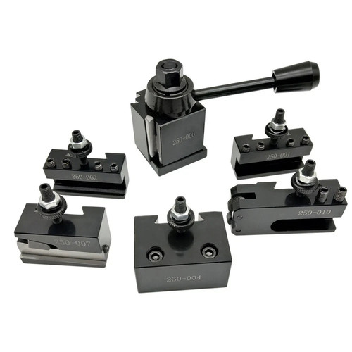 Lathe quick change tool - tool, holder