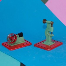 Mamod Steam Engine Power Press