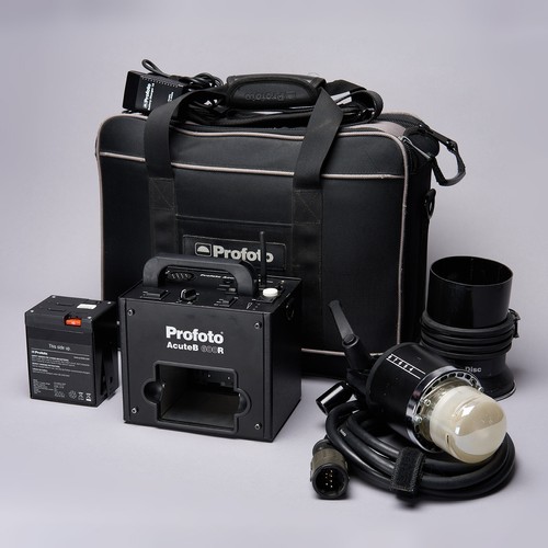 Profoto acuteb 600r portable - 600r,