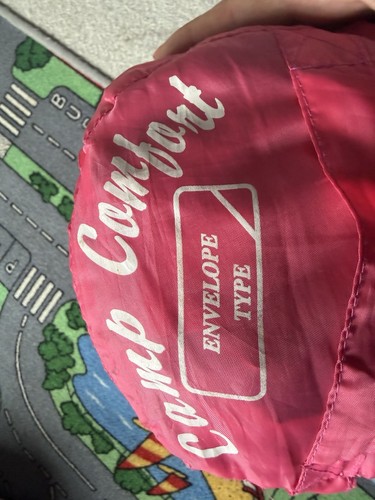 Camp comfort junior sleeping - camp,