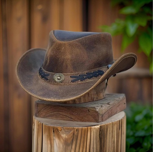 Western cowboy hat genuine - western,
