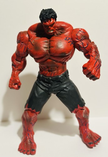 Marvel red hulk thunderbolt - marvel,