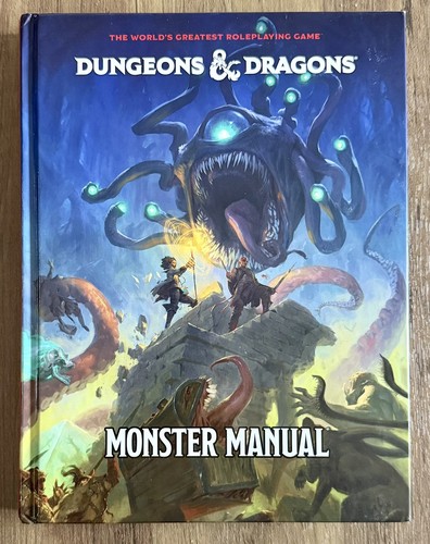 2024 monster manual - monster,