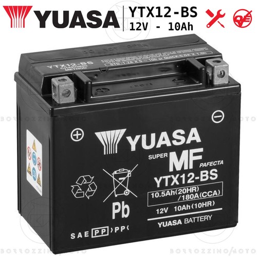 Yuasa ytx12 sealed - yuasa,