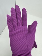 Vintage Purple Gloves 