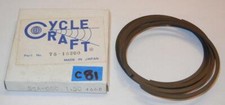 1962-on BSA A65 650cc PISTON ring SET Made in JAPAN 17350 060" bore size C81%
