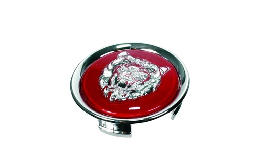 Jaguar alloy wheel badge - jaguar,
