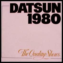 1980 datsun nissan prestige - 1980,