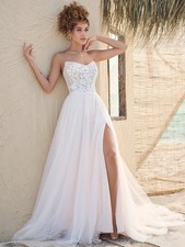 Kiandra Maggie Sottero Wedding