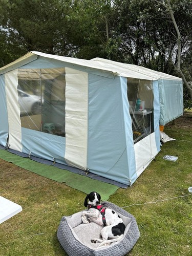 Dandy delta trailer tent - delta,