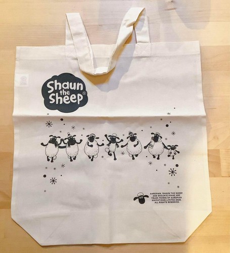 Aardman shaun the sheep - sheep, tote