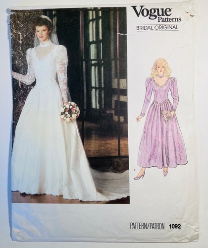 80s vogue bridal - 80s,