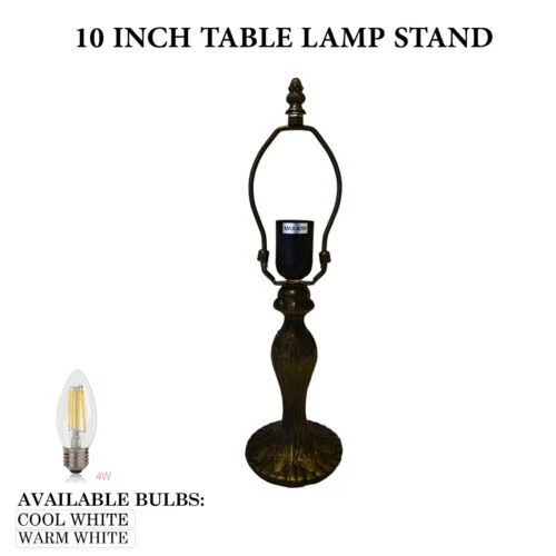 Medium tiffany table lamp - table,