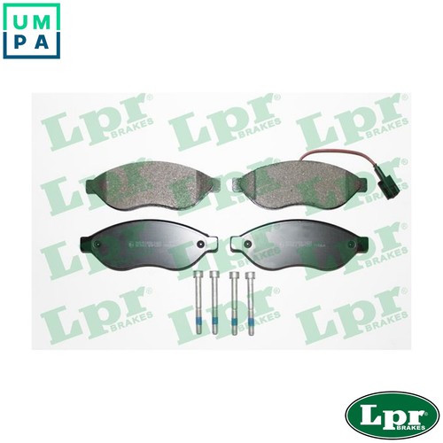 Brake pad set disc - brake,