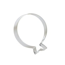  Stainless Steel Biscuit Mold Baking Tools Cookie Molds Balloon Cutter