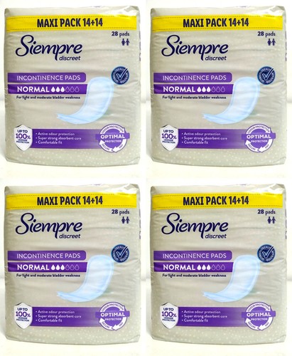 Incontinence pads normal - 4, x