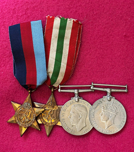 Ww2 medal group - medal, group,