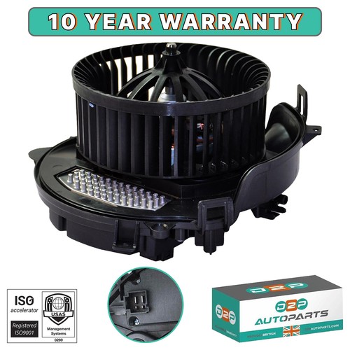 Heater blower motor - fan, with