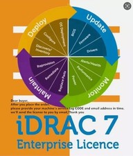 IDRAC7/8/9 Enterprise License Permanent idrac for PowerEdge 12th 13th 14th 15th