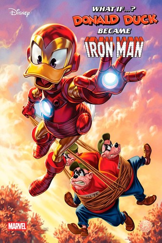 What donald duck became - if,