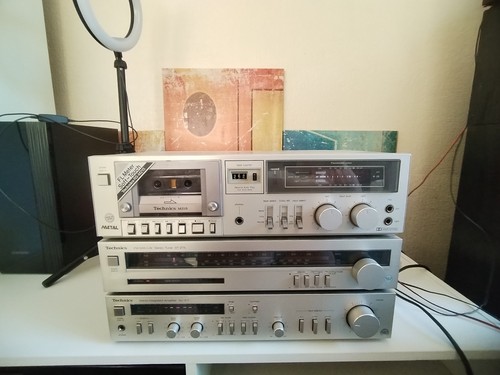Technics vintage stereo - technics, hi-fi