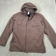 Nike Jacket Mens XL Brown