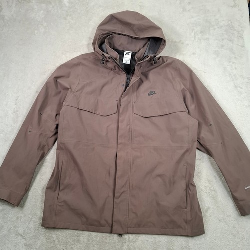 Nike jacket mens brown - nike,