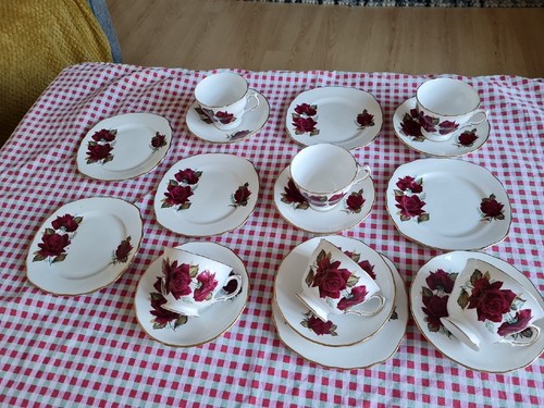 Vintage royal vale pretty - vale,