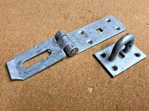Hasp and staple - staple, bar