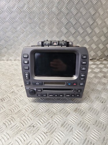 Jaguar type sat nav head - x,