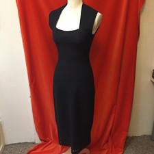 Alaia sleeveless knit bodycon