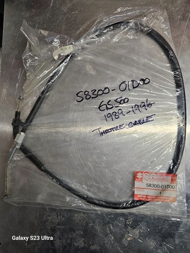 Suzuki gs500 throttle cable - suzuki,