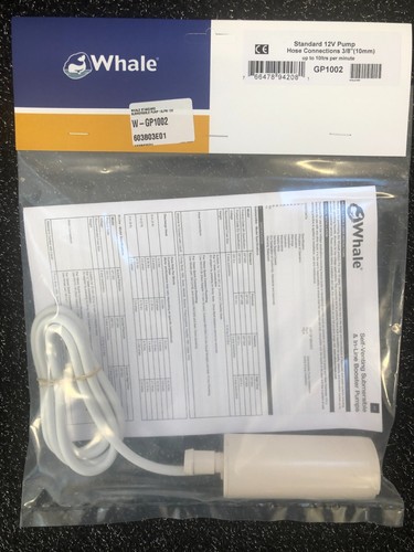 Whale gp1002 12v submersible - whale,