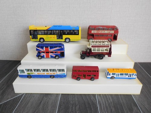 Diecast buses coaches - 7, &